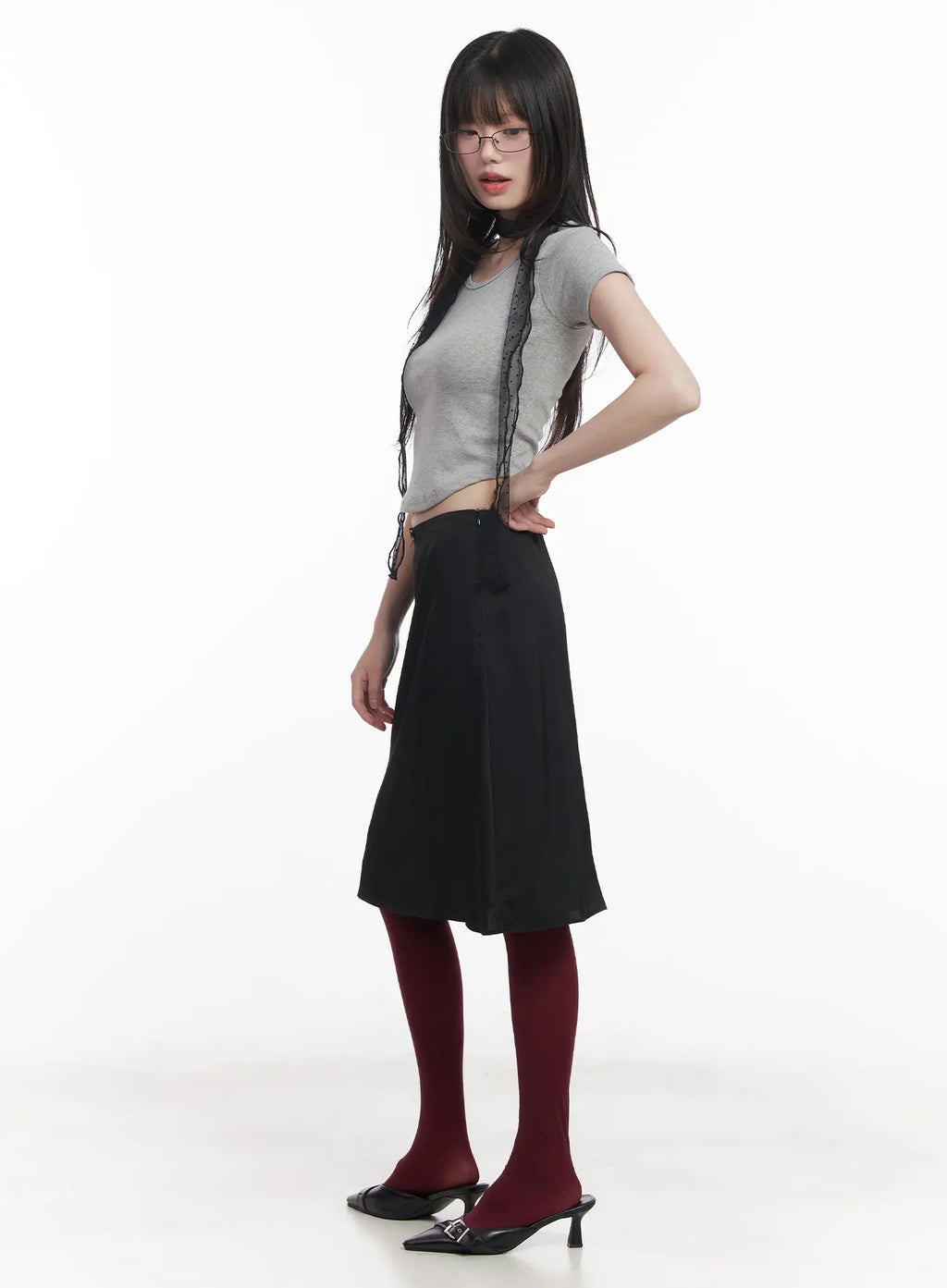 Classic Midi Skirt CU520