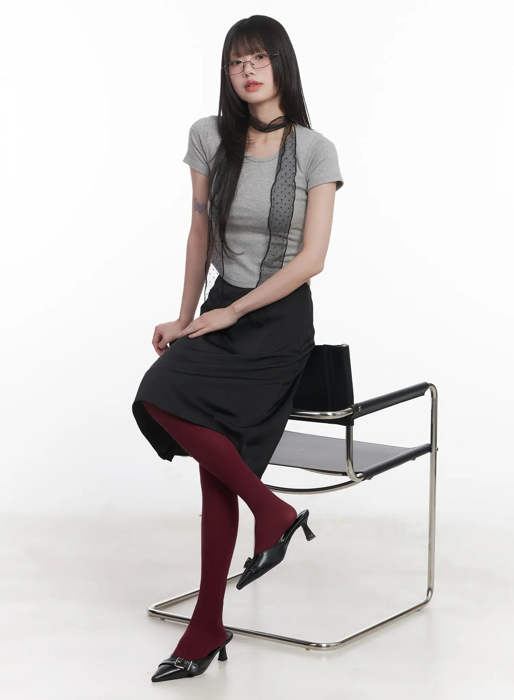 Classic Midi Skirt CU520