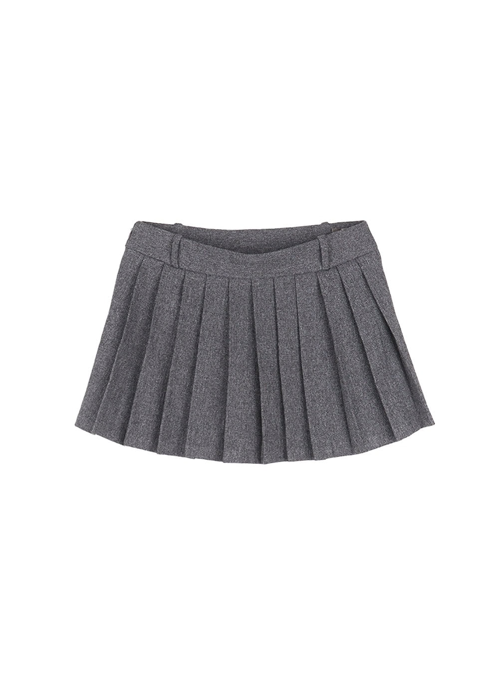 Pleated Mini Skirt CU506